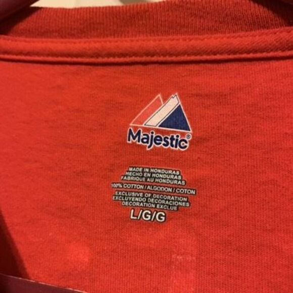 Philadelphia Phillies Cliff Lee #33 Size Large T-Shirt - Picture 3 of 6